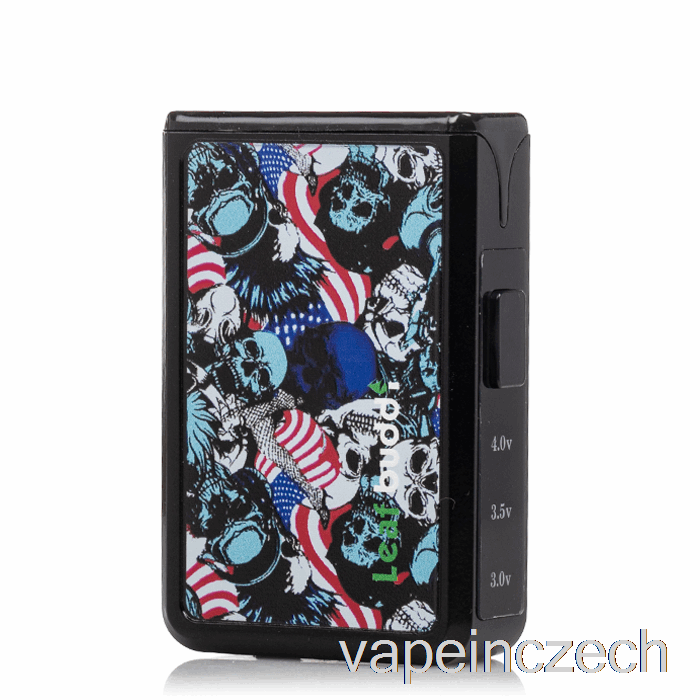 Leaf Buddi Th-820 Mod Malované Graffic Vape Pero